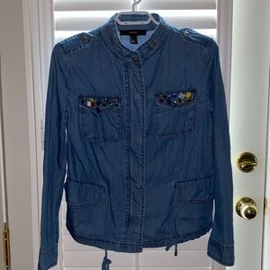 Denim/chambray jacket